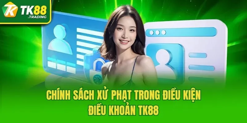 Chính sách xử phạt trong điều kiện điều khoản TK88