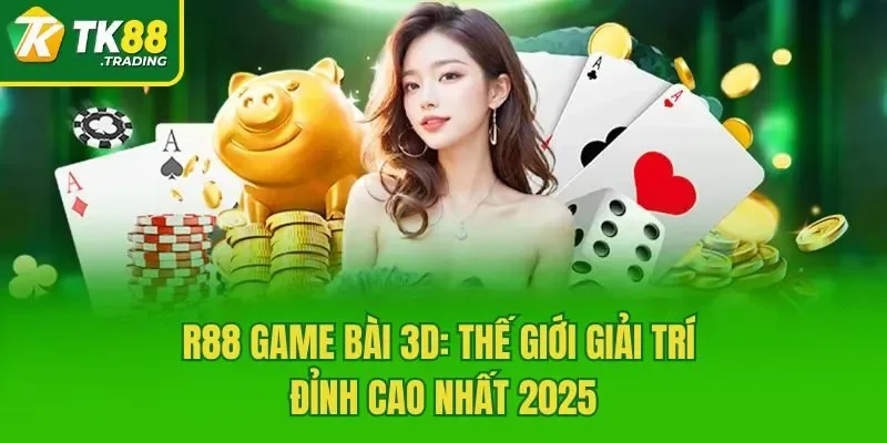 R88 Game Bài 3D: Thế Giới Giải Trí Đỉnh Cao Nhất 2025