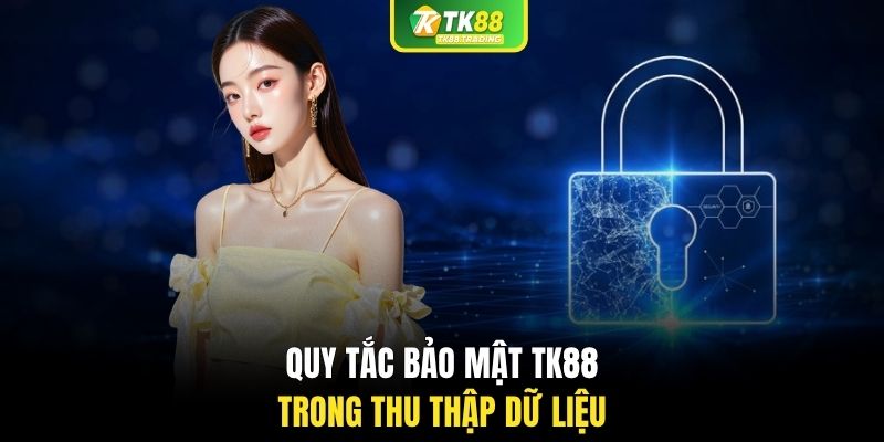 Quy tắc bảo mật TK88 trong thu thập dữ liệu