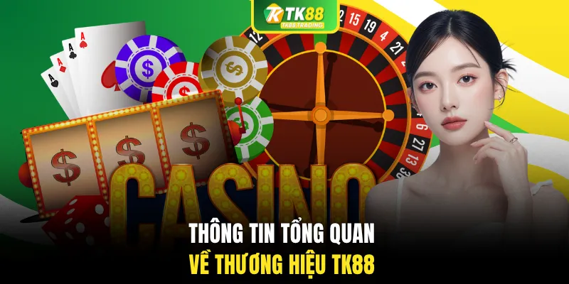 Thông tin tổng quan về thương hiệu TK88