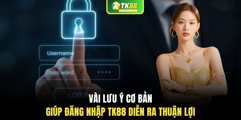 Vài lưu ý cơ bản giúp đăng nhập TK88 diễn ra thuận lợi
